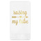 Tribe Quotes Guest Napkins - Foil Stamped