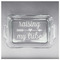 Tribe Quotes Glass Baking Dish - APPROVAL (13x9)