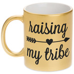 Tribe Quotes Metallic Mug