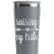 Tribe Quotes Grey RTIC Everyday Tumbler - 28 oz. - Close Up