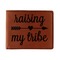 Tribe Quotes Leatherette Bifold Wallet