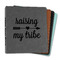 Tribe Quotes Leather Binders - 1" - Color Options