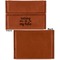 Tribe Quotes Leather Business Card Holder Front Back Single Sided - Apvl