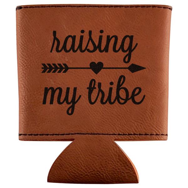 Custom Tribe Quotes Leatherette Can Sleeve