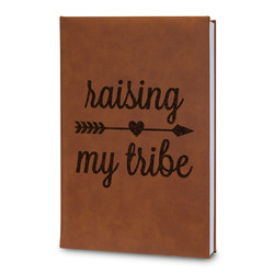 Tribe Quotes Leatherette Journal - Large - Double Sided