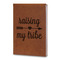 Tribe Quotes Leatherette Journal - Large - Double Sided