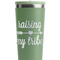 Tribe Quotes Light Green RTIC Everyday Tumbler - 28 oz. - Close Up