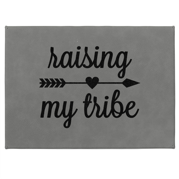 Tribe Quotes Medium Gift Box with Engraved Leather Lid - Approval