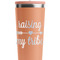 Tribe Quotes Peach RTIC Everyday Tumbler - 28 oz. - Close Up