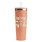 Tribe Quotes Peach RTIC Everyday Tumbler - 28 oz. - Front