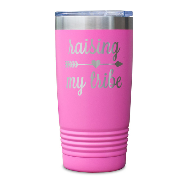 Tribe Quotes Pink Polar Camel Tumbler - 20oz - Single Sided - Approval