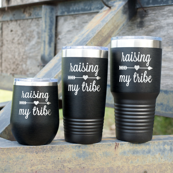 Tribe Quotes Polar Camel Tumblers - Group Shot