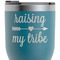 Tribe Quotes RTIC Tumbler - Dark Teal - Close Up