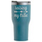 Tribe Quotes RTIC Tumbler - Dark Teal - Front