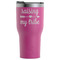 Tribe Quotes RTIC Tumbler - Magenta - Front