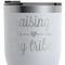 Tribe Quotes RTIC Tumbler - White - Close Up