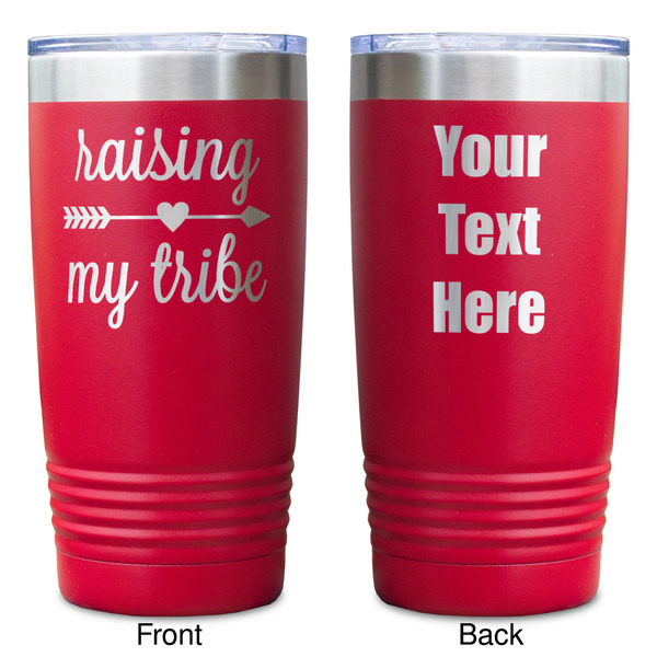 Tribe Quotes Red Polar Camel Tumbler - 20oz - Double Sided - Approval