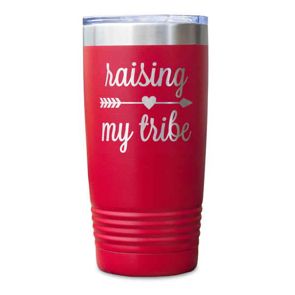 Tribe Quotes Red Polar Camel Tumbler - 20oz - Single Sided - Approval