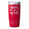 Tribe Quotes Red Polar Camel Tumbler - 20oz - Single Sided - Approval