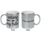 Tribe Quotes Silver Mug - Approval
