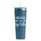 Tribe Quotes Steel Blue RTIC Everyday Tumbler - 28 oz. - Front
