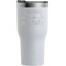 Tribe Quotes White RTIC Tumbler - Front