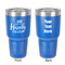Wedding Quotes and Sayings 30 oz Stainless Steel Tumbler - Royal Blue - Double-Sided