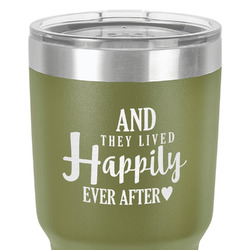 Wedding Quotes and Sayings 30 oz Stainless Steel Tumbler - Olive - Double-Sided