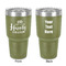 Wedding Quotes and Sayings 30 oz Stainless Steel Tumbler - Olive - Double-Sided