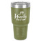 Wedding Quotes and Sayings 30 oz Stainless Steel Ringneck Tumbler - Olive - Front