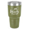 Wedding Quotes and Sayings 30 oz Stainless Steel Tumbler - Olive - Single-Sided