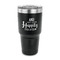 Wedding Quotes and Sayings 30 oz Stainless Steel Ringneck Tumblers - Black - FRONT