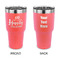 Wedding Quotes and Sayings 30 oz Stainless Steel Tumbler - Coral - Double Sided