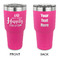 Wedding Quotes and Sayings 30 oz Stainless Steel Tumbler - Pink - Double Sided