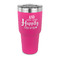 Wedding Quotes and Sayings 30 oz Stainless Steel Ringneck Tumblers - Pink - FRONT