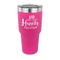 Wedding Quotes and Sayings 30 oz Stainless Steel Tumbler - Pink - Single Sided