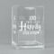 Wedding Quotes and Sayings Acrylic Pen Holder