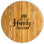 Wedding Quotes and Sayings Bamboo Cutting Board