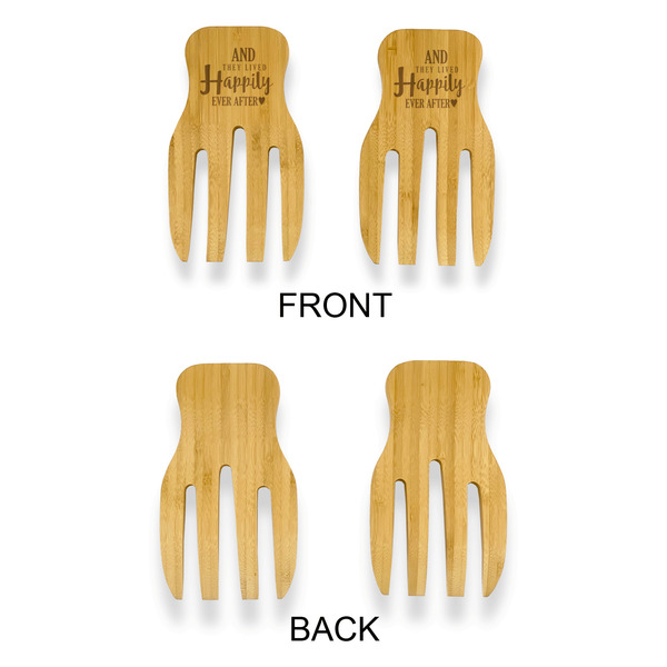 Wedding Quotes and Sayings Bamboo Salad Hands - APPROVAL