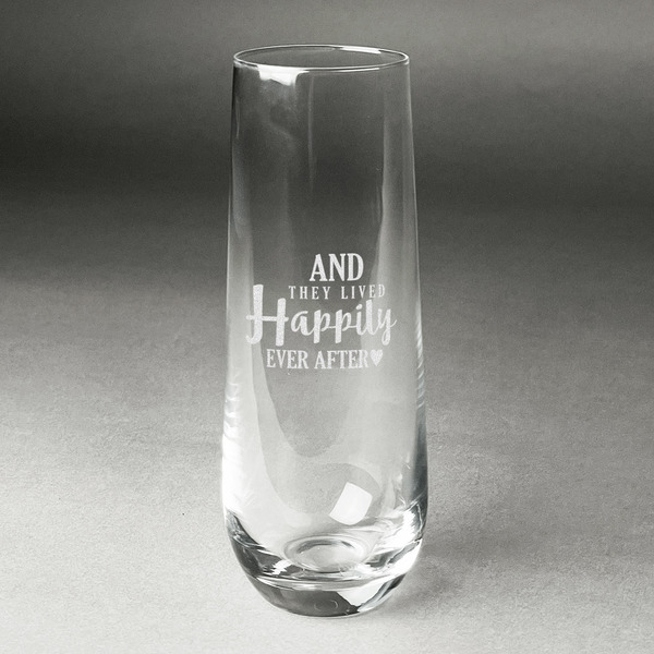 Wedding Quotes and Sayings Champagne Flute - Single - Approved