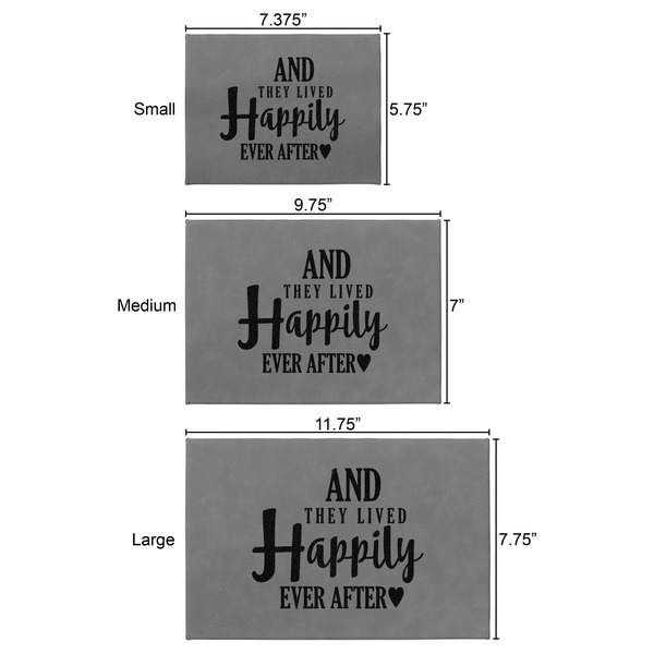 Wedding Quotes and Sayings Engraved Gift Boxes - All 3 Sizes