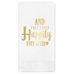 Wedding Quotes and Sayings Guest Napkins - Foil Stamped