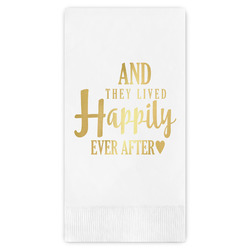 Wedding Quotes and Sayings Guest Napkins - Foil Stamped