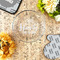 Wedding Quotes and Sayings Glass Pie Dish - LIFESTYLE