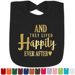 Wedding Quotes and Sayings Foil Baby Bib