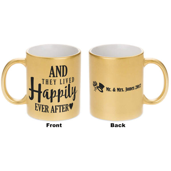 Wedding Quotes and Sayings Gold Mug - Apvl