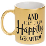 Wedding Quotes and Sayings Metallic Mug