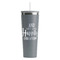 Wedding Quotes and Sayings Grey RTIC Everyday Tumbler - 28 oz. - Front