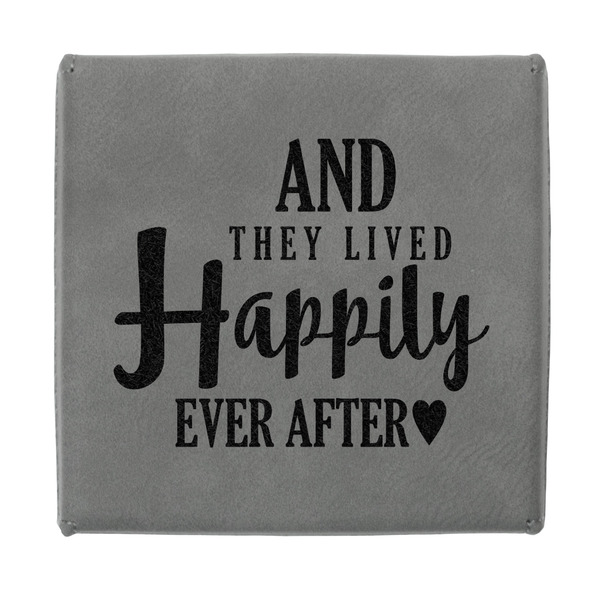 Wedding Quotes and Sayings Jewelry Gift Box - Approval