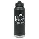 Wedding Quotes and Sayings Water Bottles - Laser Engraved